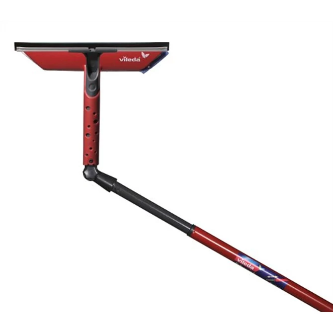 Ablaktisztító, teleszkópos nyéllel, VILEDA 