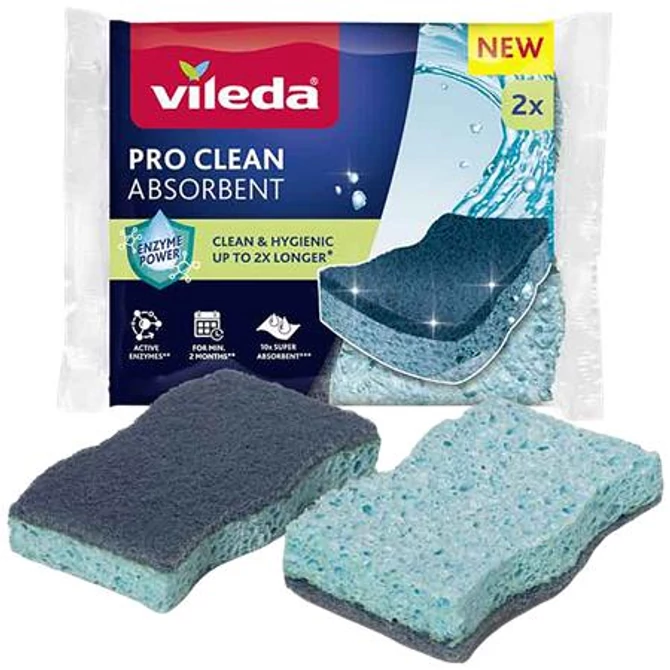 Viszkóz szivacs, 2 db, VILEDA 