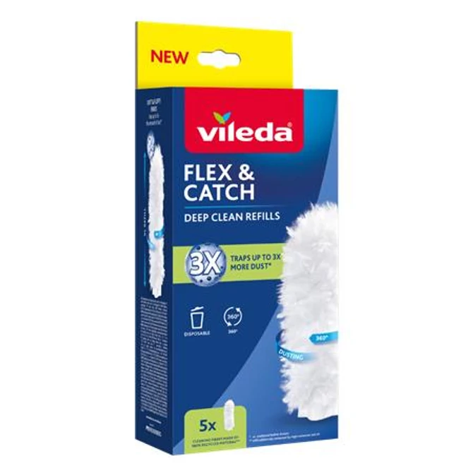 Portörlő utántöltő, 5 db, VILEDA 