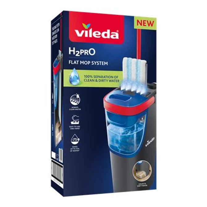 Lapos felmosószett, VILEDA 