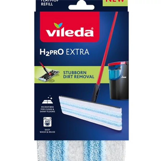 Lapos felmosó utántöltő, VILEDA 