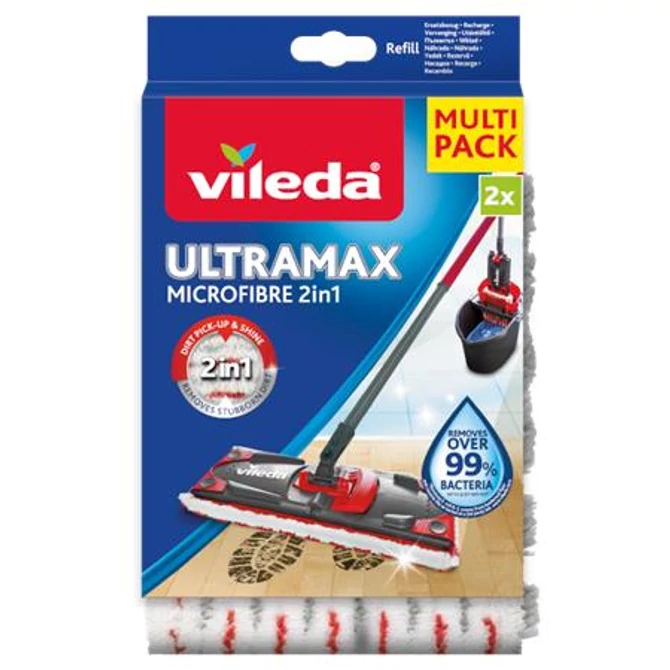 Vileda Ultramax 2 az 1-ben póthuzat