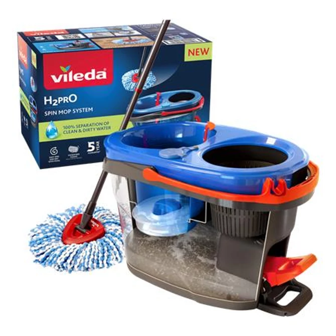 Forgó felmosószett, pedálos, VILEDA 