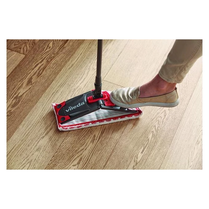 Lapos gyorsfelmosó nedves utántöltő, 2 in 1, VILEDA 