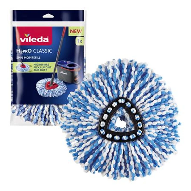 Forgó felmosó utántöltő, pedálos, VILEDA 