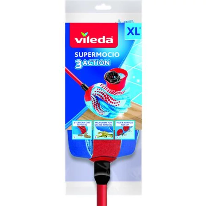 Vileda 3Action XL kék gyorsfelmosó