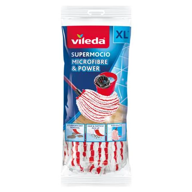 Vileda Supermocio Microfibre&Power gyorsfelmosó utántöltő