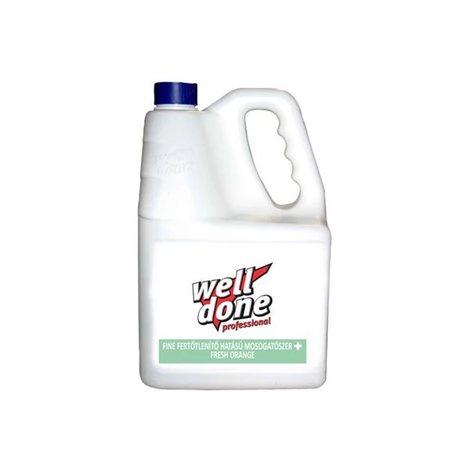 Fertőtlenítő mosogatószer WELL DONE antibakteriális 5 l