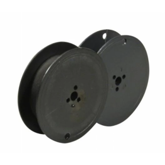 Festékszalag 13 mm-es két orsós írógéphez, VICTORIA TECHNOLOGY GR 1, fekete