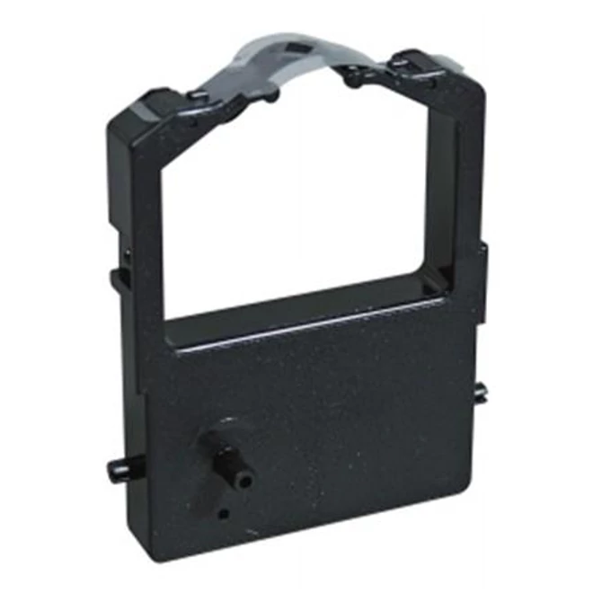 Festékszalag Epson LQ100 mátrixnyomtatóhoz, VICTORIA TECHNOLOGY GR 658N, fekete