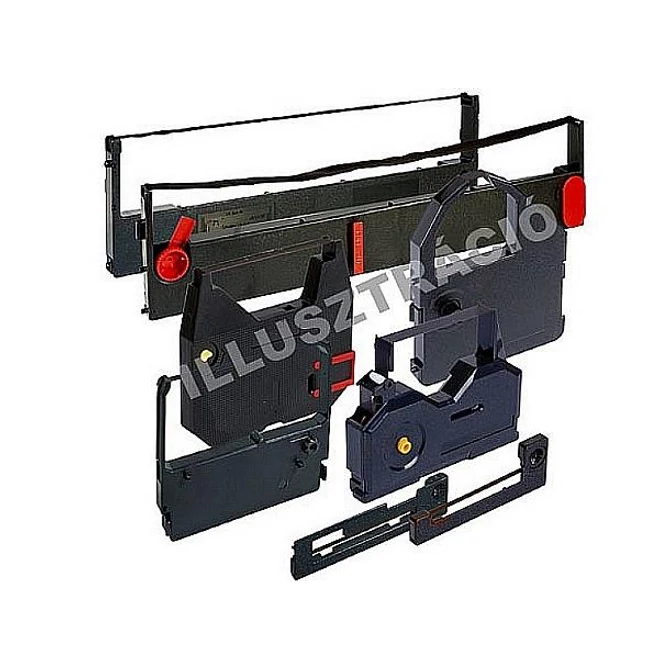 Festékszalag Citizen MD910, IR90 pénztárgépekhez, VICTORIA TECHNOLOGY, lila