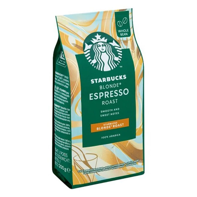 Nescafé Starbucks Blonde Espresso Roast 200g szemes kávé