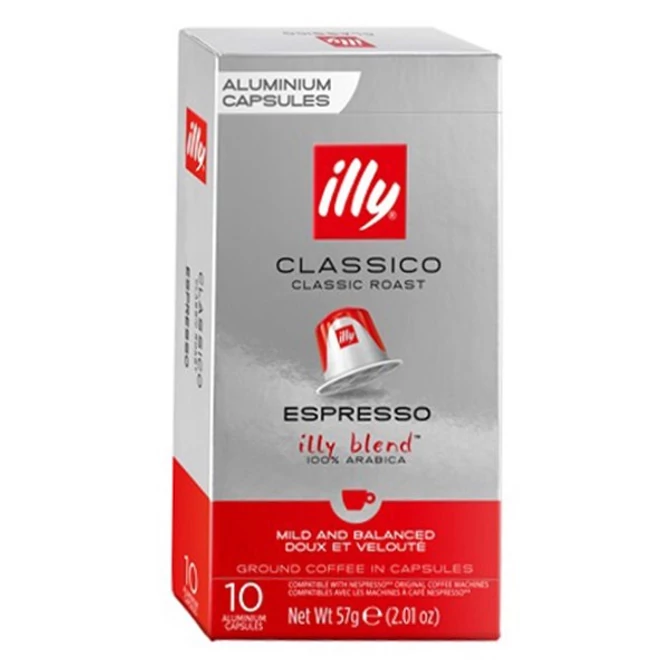 Illy NCC Espresso Classic 10 db kávékapszula