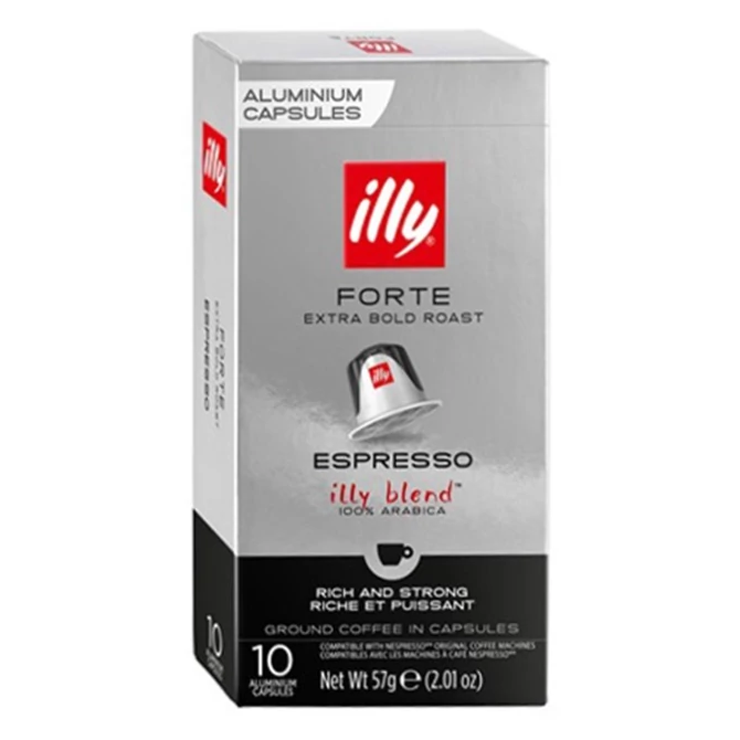 Illy NCC Espresso Forte 10 db kávékapszula
