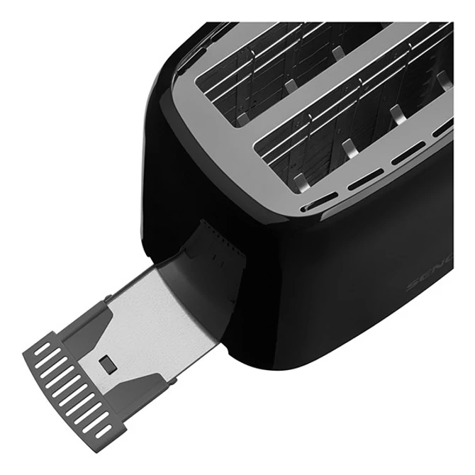 Sencor STS 2607BK fekete kenyérpirító