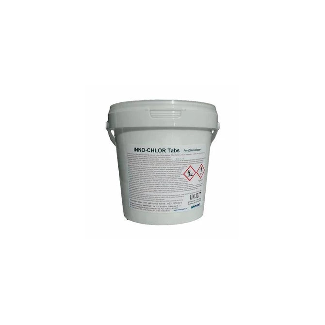 Klórtabletta, 1000 g., Inno-Chlor tabs