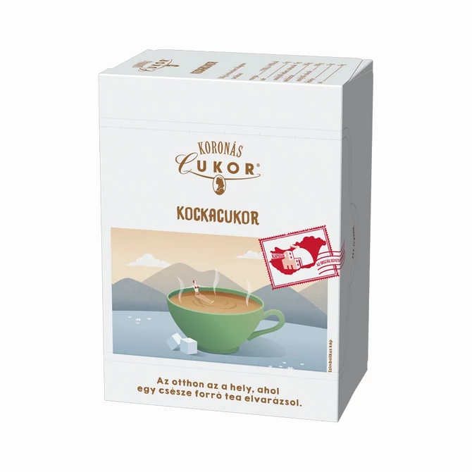 Kockacukor, 0,5 kg, 