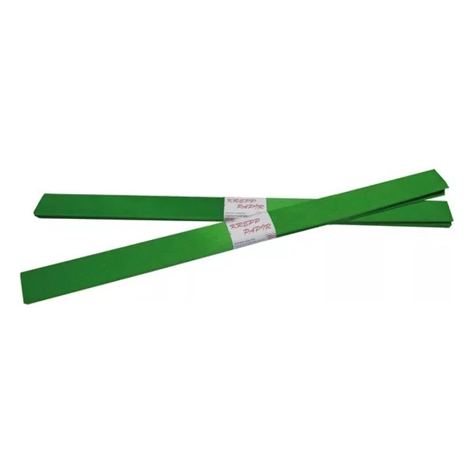 Krepp-papír 50x200cm, 22 almazöld