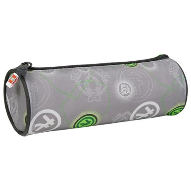 Tolltartó, henger alakú, cipzáras, LEGO 