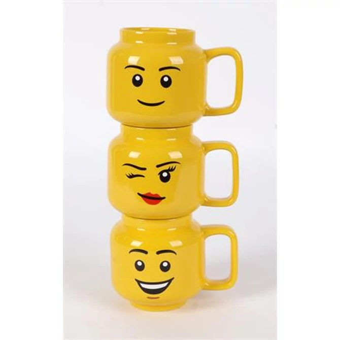 Bögre, kerámia, 530 ml, LEGO, Boy