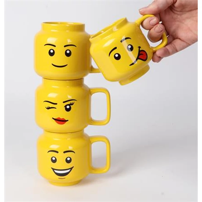 Bögre, kerámia, 530 ml, LEGO, Boy