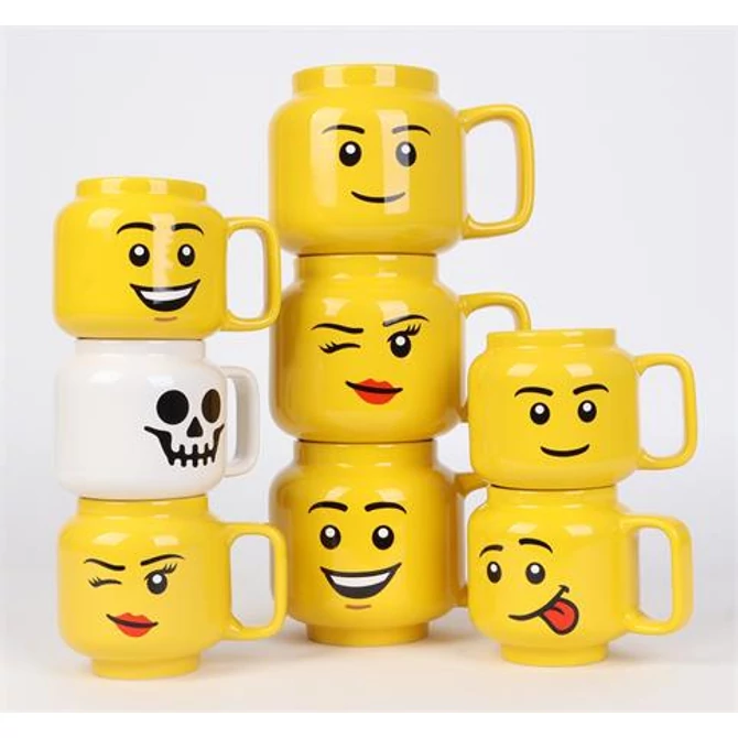 Bögre, kerámia, 530 ml, LEGO, Boy