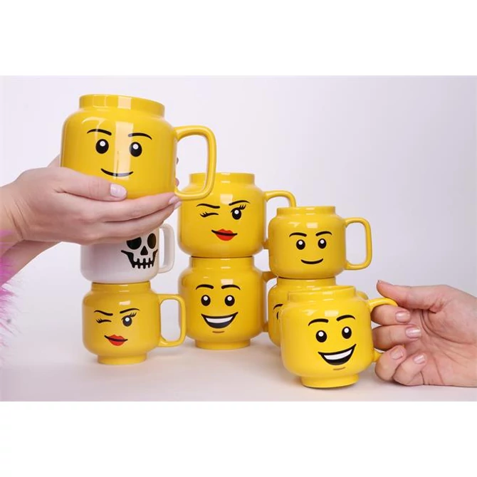 Bögre, kerámia, 530 ml, LEGO, Boy