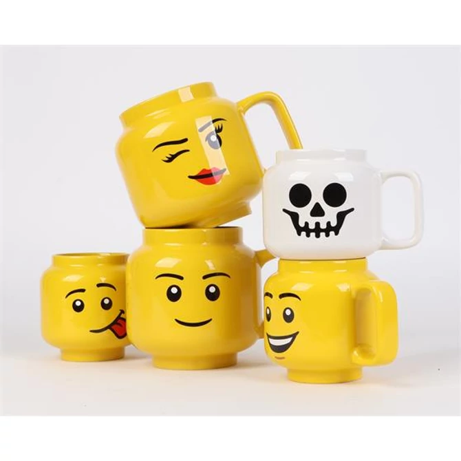 Bögre, kerámia, 530 ml, LEGO, Boy