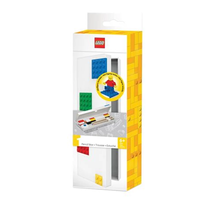Tolltartó, mini figurával, LEGO