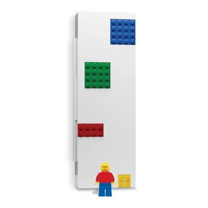 Tolltartó, mini figurával, LEGO