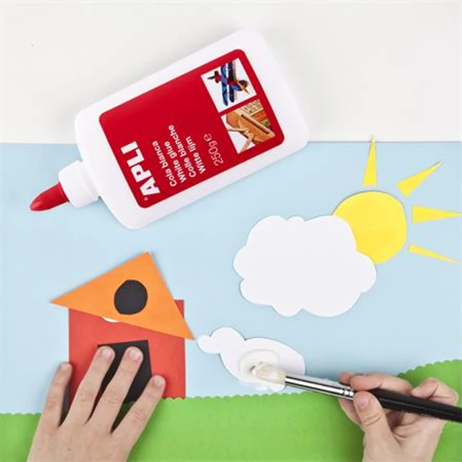 Hobbyragasztó, 250 g, APLI 