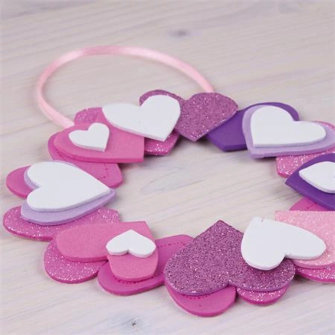 Moosgumi, öntapadó, szívek, APLI 