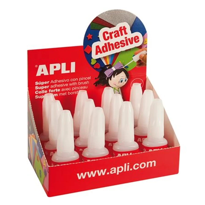 Pillanatragasztó, ecsetes, APLI, 10 g