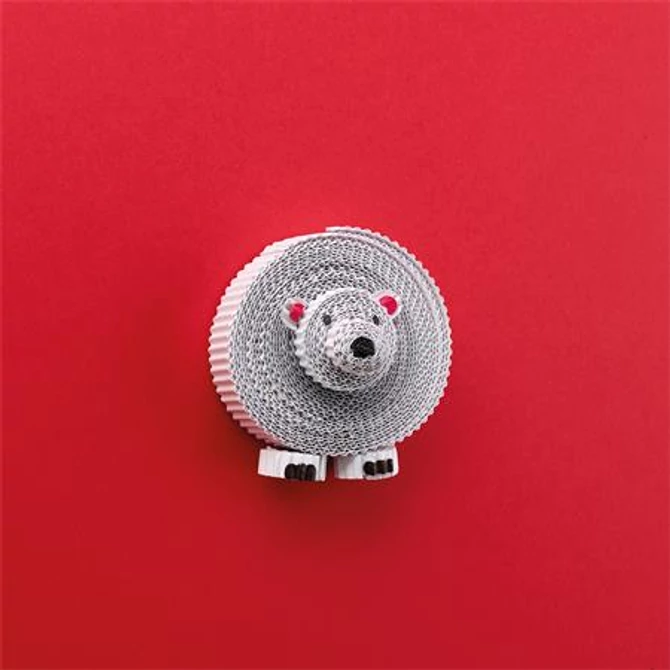 Hullámkarton papír, 297x210 mm, 10 ív, APLI, vegyes színek