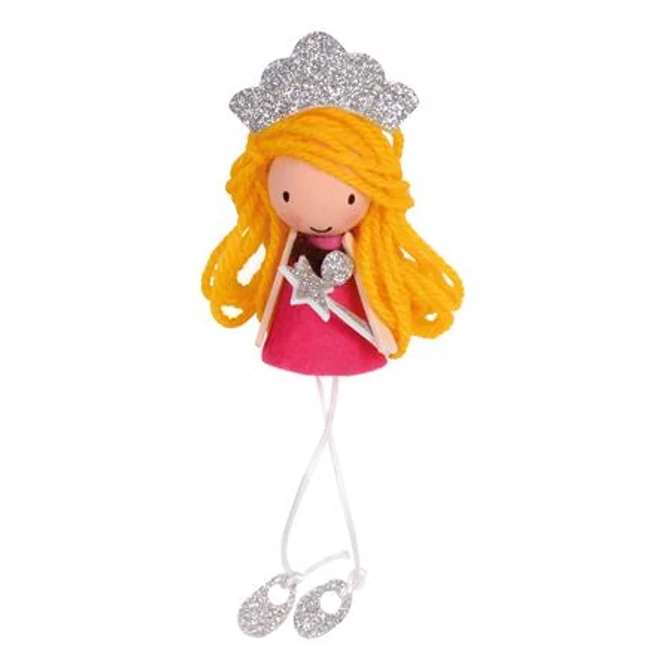 Bábukészítő készlet, APLI,hercegnő