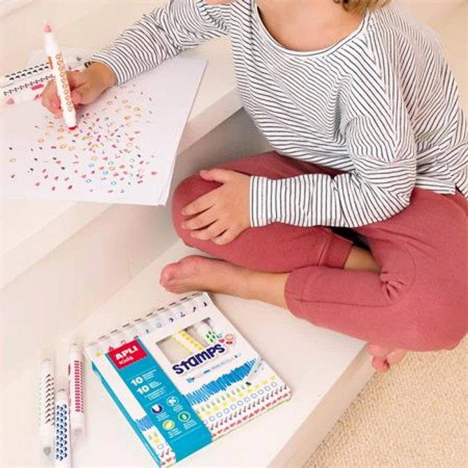 Filctoll készlet, nyomda, APLI 