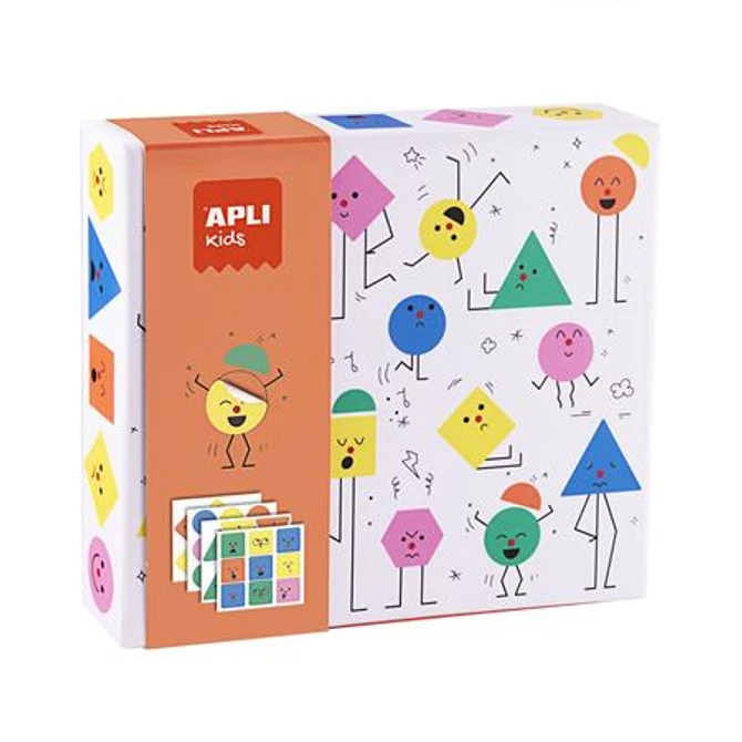Geometriai matricás készlet, APLI Kids 