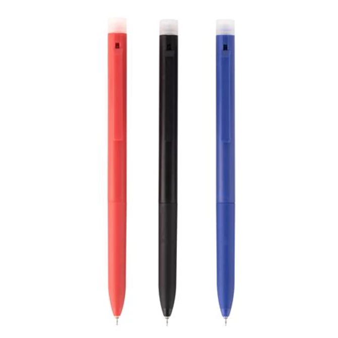 Zseléstoll display, 0,5 mm, nyomógombos, radírozható, APLI 