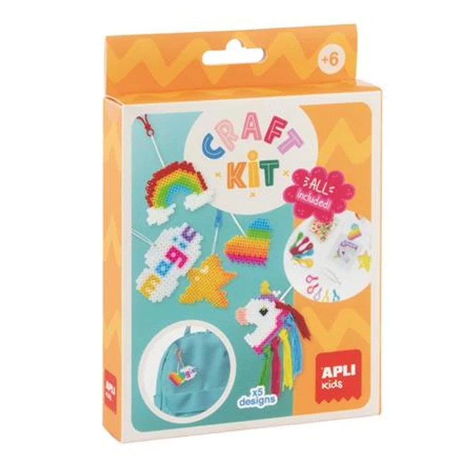 Kulcstartó készítő készlet, APLI Kids 