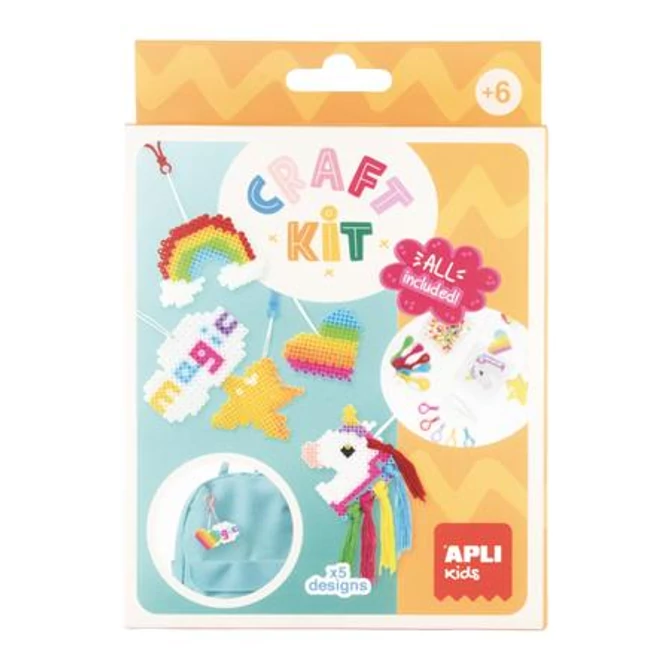 Kulcstartó készítő készlet, APLI Kids 