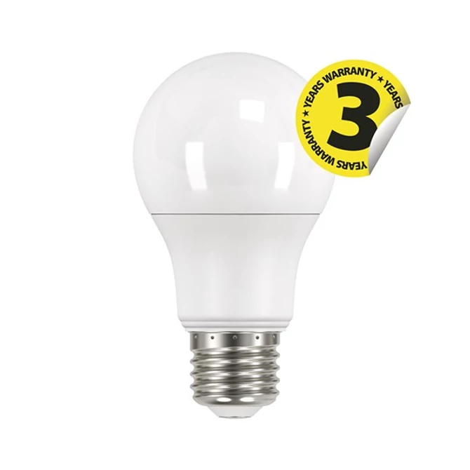 Emos ZQ5150 CLASSIC A60 10,5W E27 1060 lumen meleg fehér LED izzó