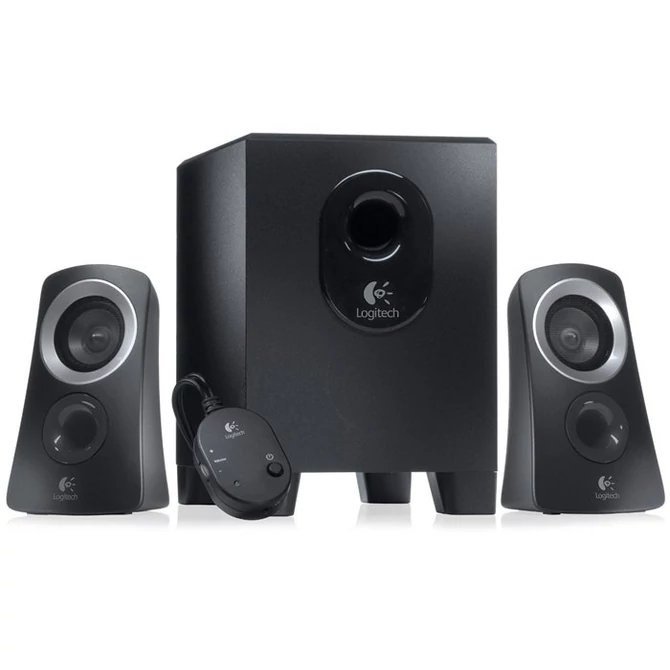 Hangszóró, 2.1, 25W, LOGITECH 