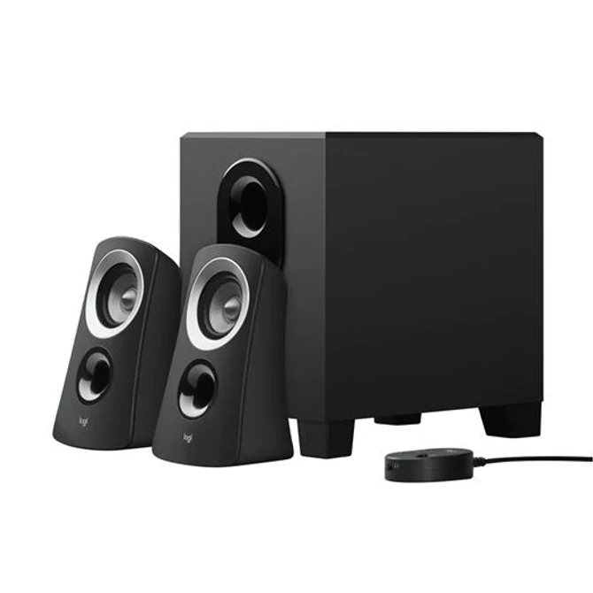 Hangszóró, 2.1, 25W, LOGITECH 