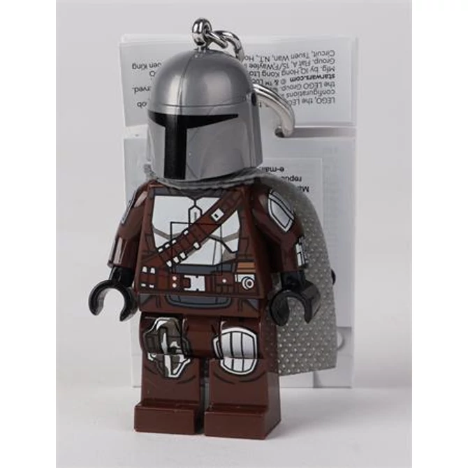 Kulcstartó, LED világítással, LEGO 