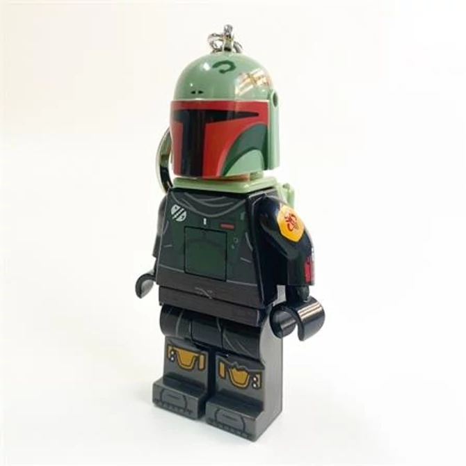 Kulcstartó, LED világítással, LEGO 