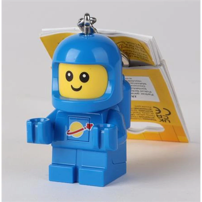 Kulcstartó, LED világítással, LEGO 