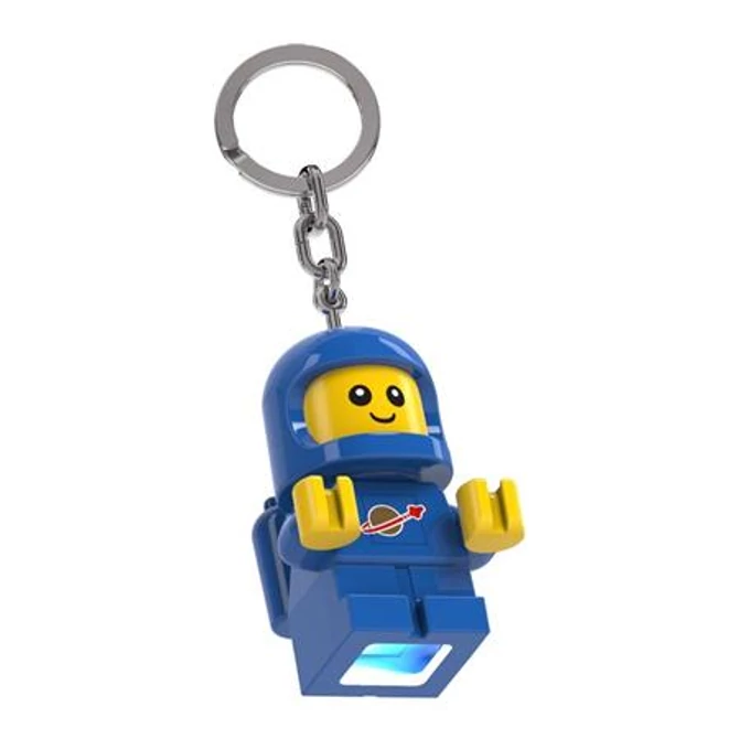 Kulcstartó, LED világítással, LEGO 