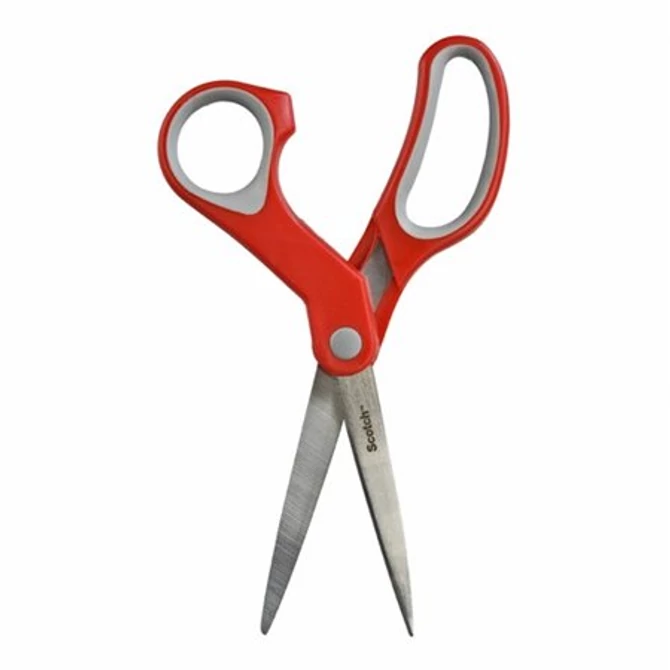 Olló, 20 cm, 3M SCOTCH 