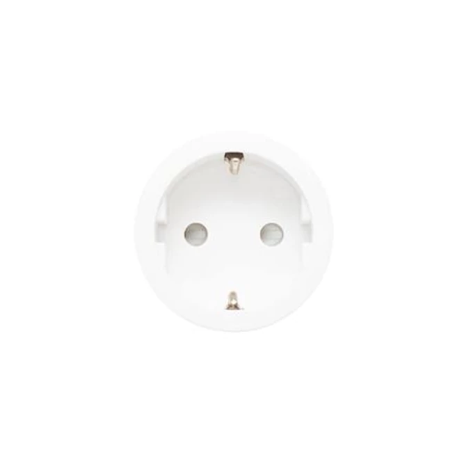 Dugalj szett, 3 aljzat, távirányítóval, 2300 W, HOME, fehér