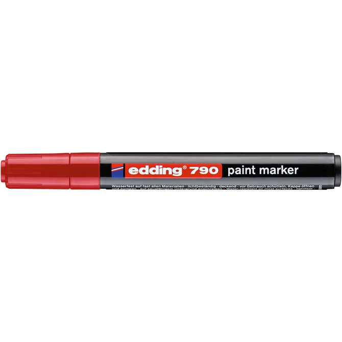 Lakkmarker, 2-3 mm, EDDING 
